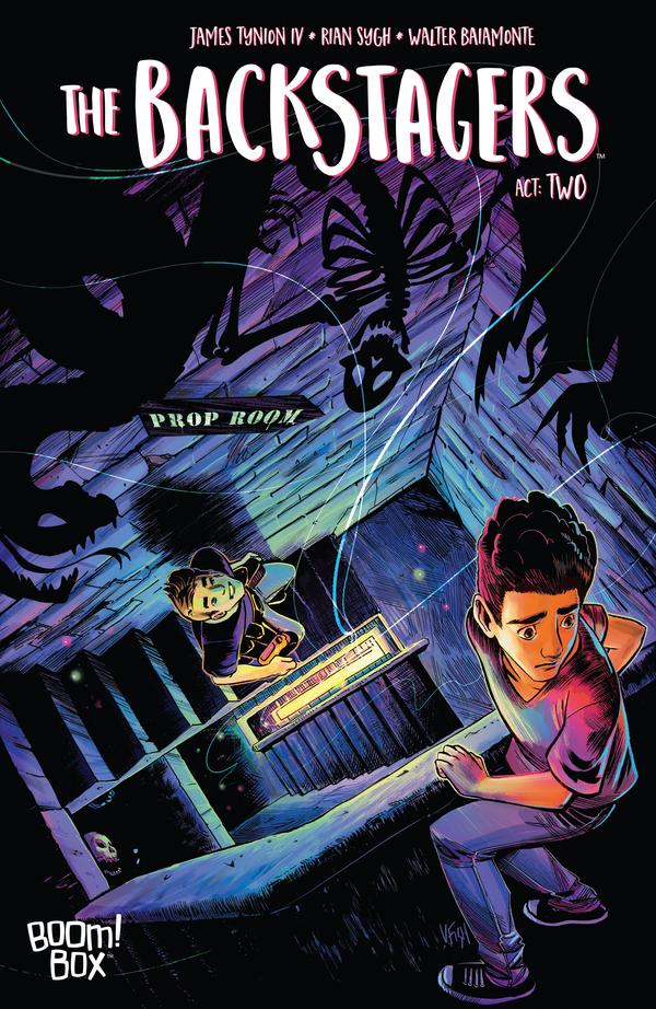 The Backstagers (2016) #2