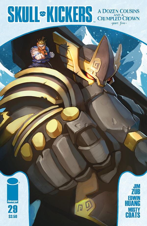 Skullkickers (2010) #29 cover