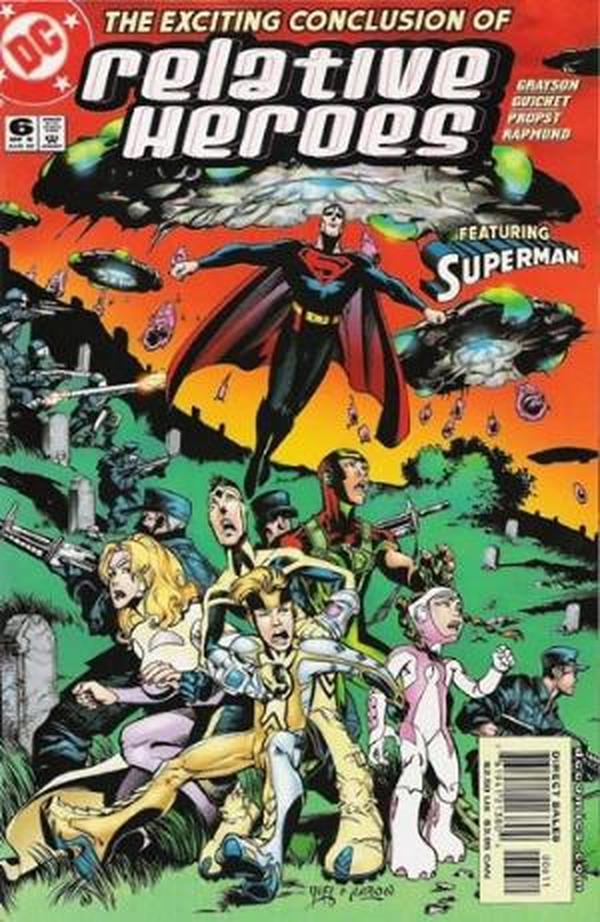 Relative Heroes (2000) #6