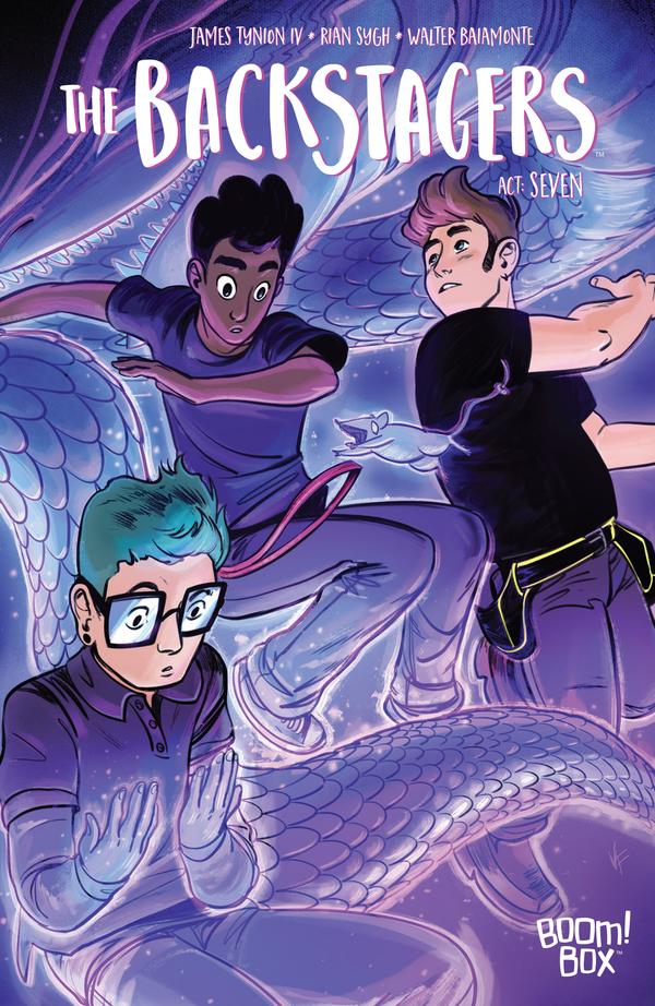 The Backstagers (2016) #7