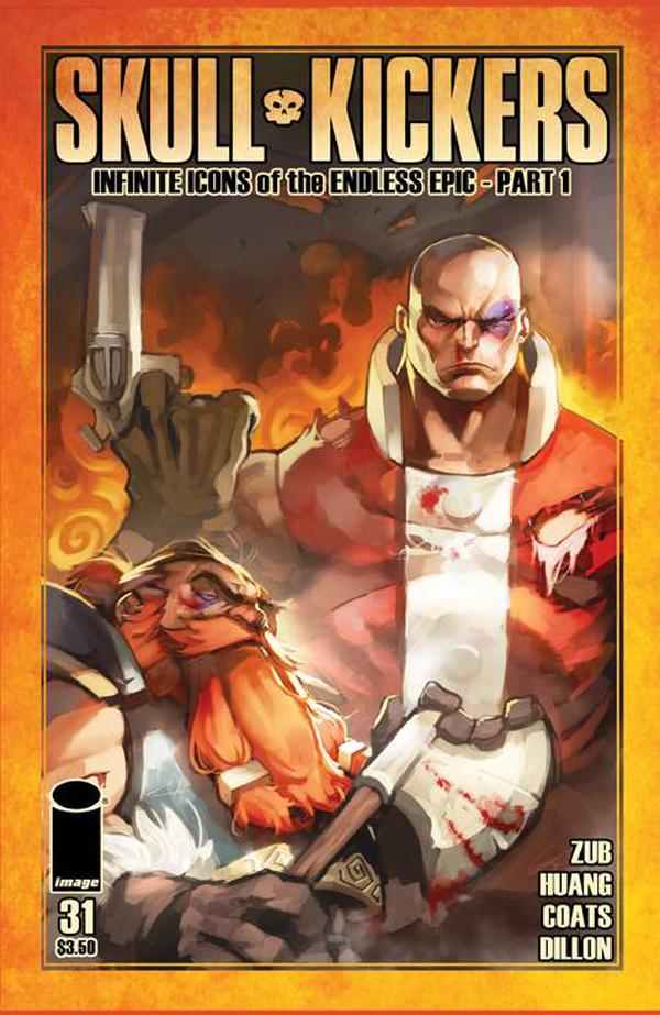 Skullkickers (2010) #31 cover