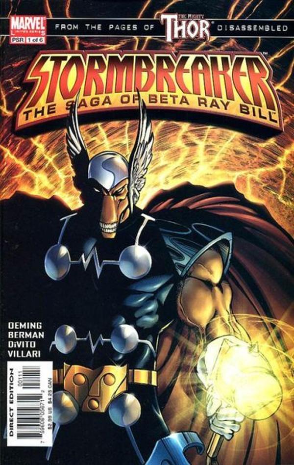 Stormbreaker: The Saga of Beta Ray Bill (2005) #1 cover