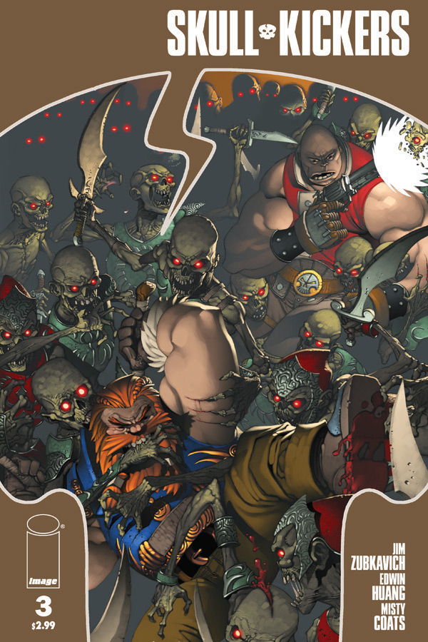 Skullkickers (2010) #3