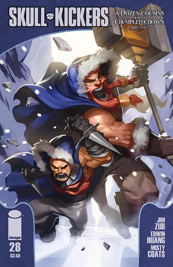 Skullkickers (2010) #28 cover