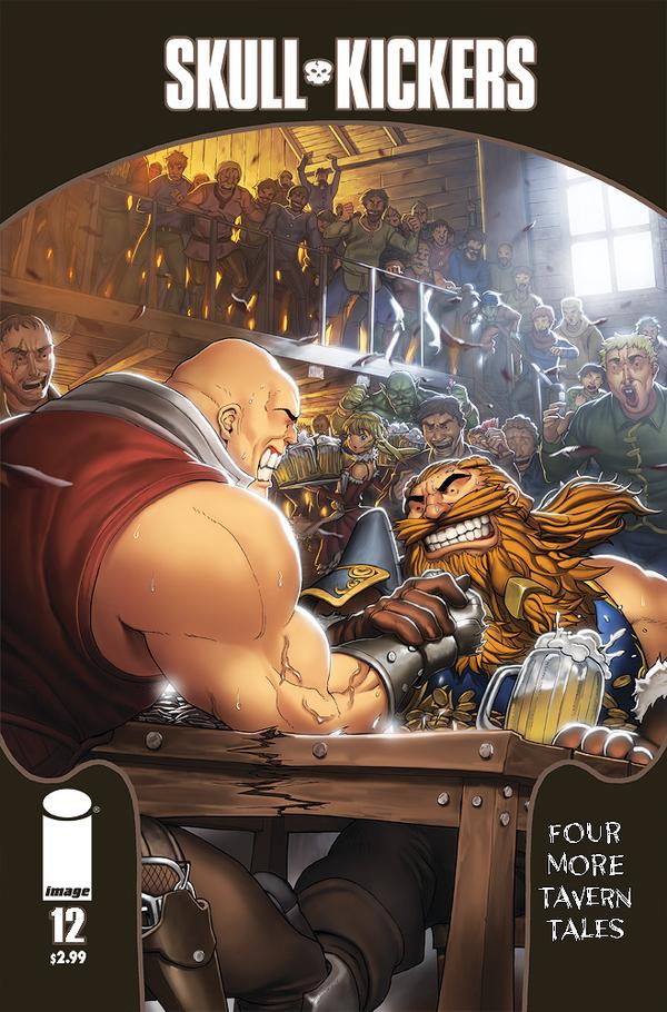 Skullkickers (2010) #12
