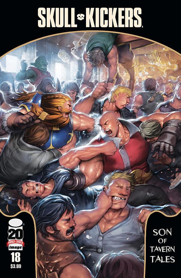 Skullkickers (2010) #18 cover