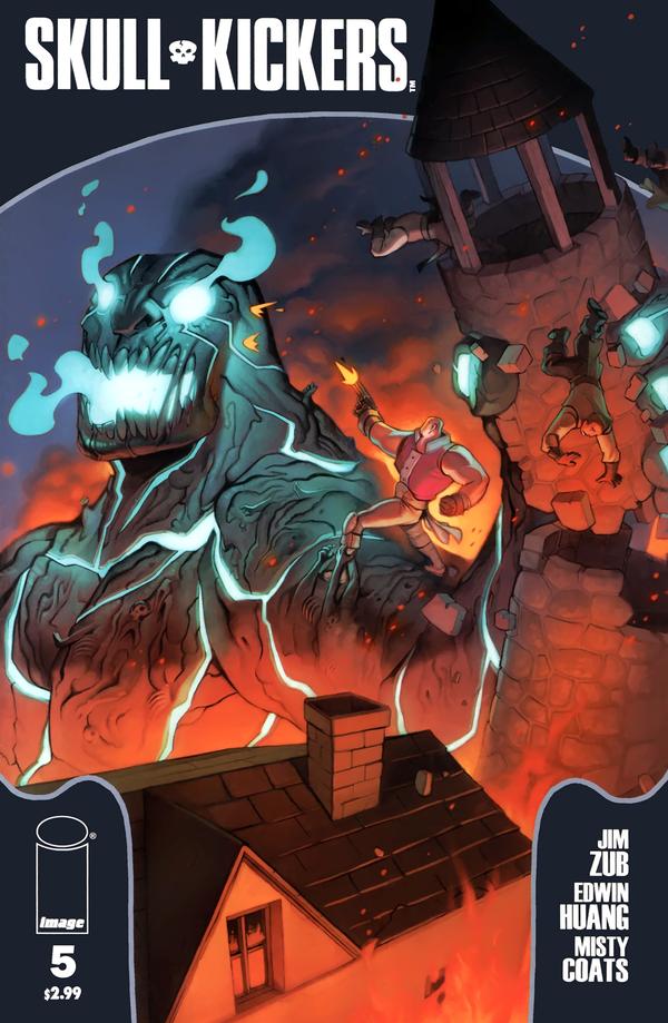 Skullkickers (2010) #5