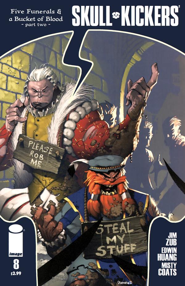 Skullkickers (2010) #8