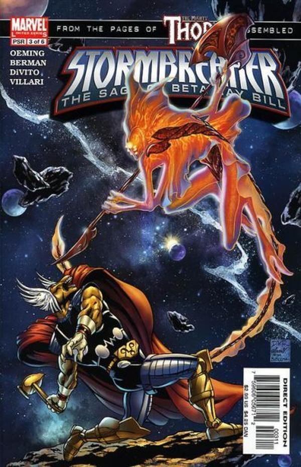Stormbreaker: The Saga of Beta Ray Bill (2005) #3 cover