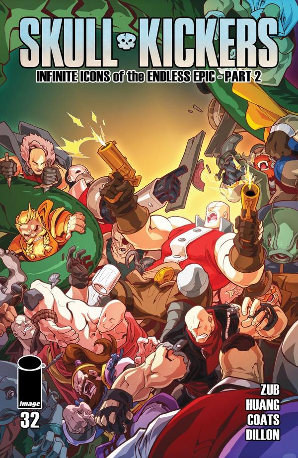 Skullkickers (2010) #32 cover