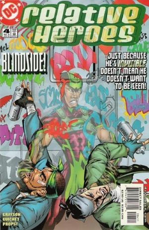 Relative Heroes (2000) #4
