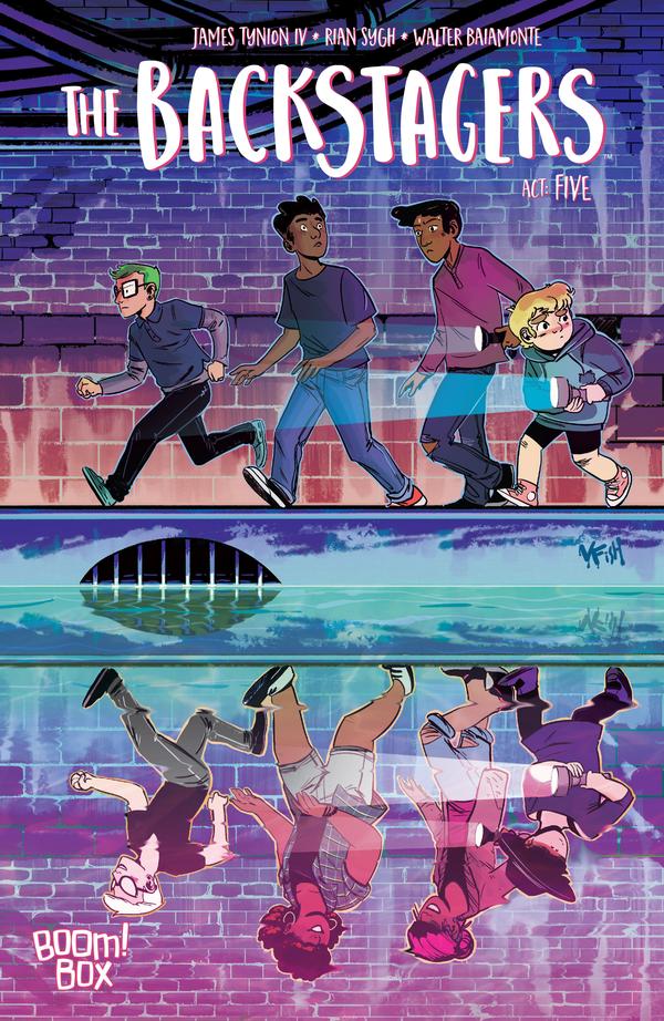 The Backstagers (2016) #5