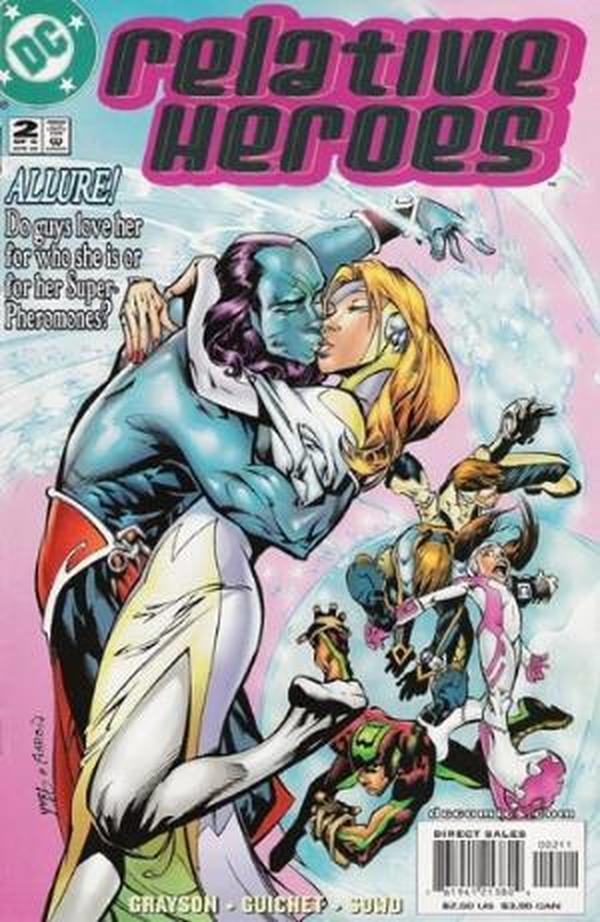 Relative Heroes (2000) #2