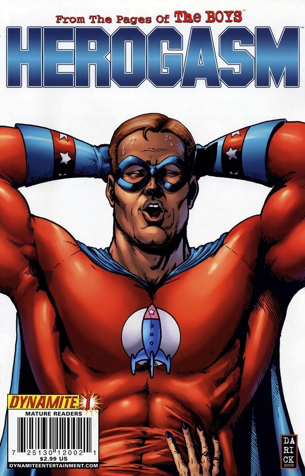 Cover of The Boys: Herogasm #1