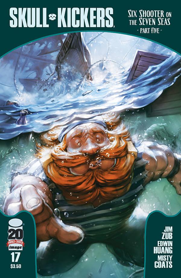 Skullkickers (2010) #17 cover