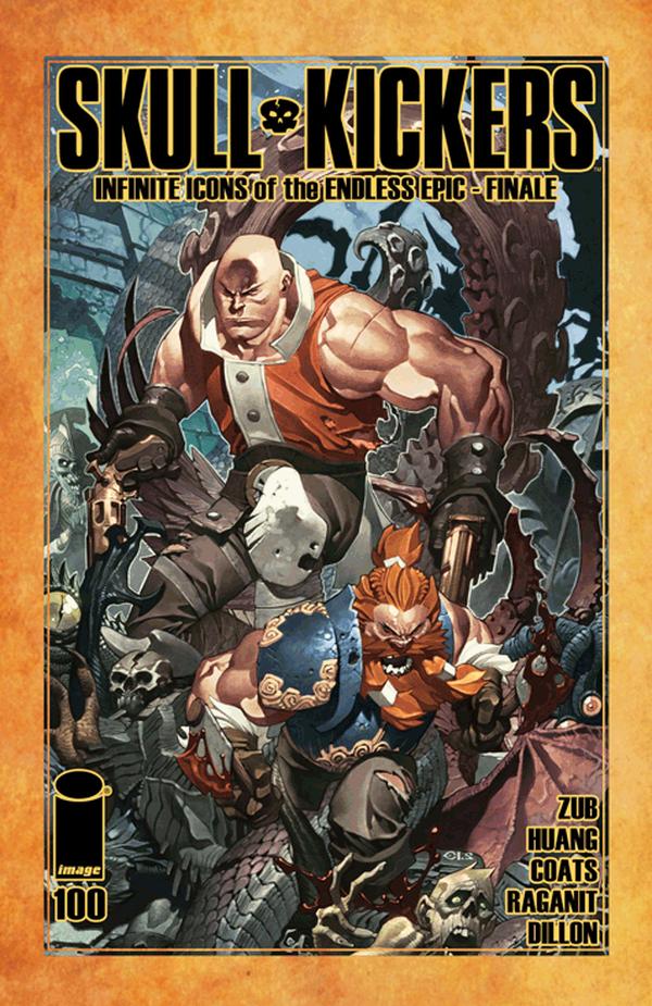 Skullkickers (2010) #100