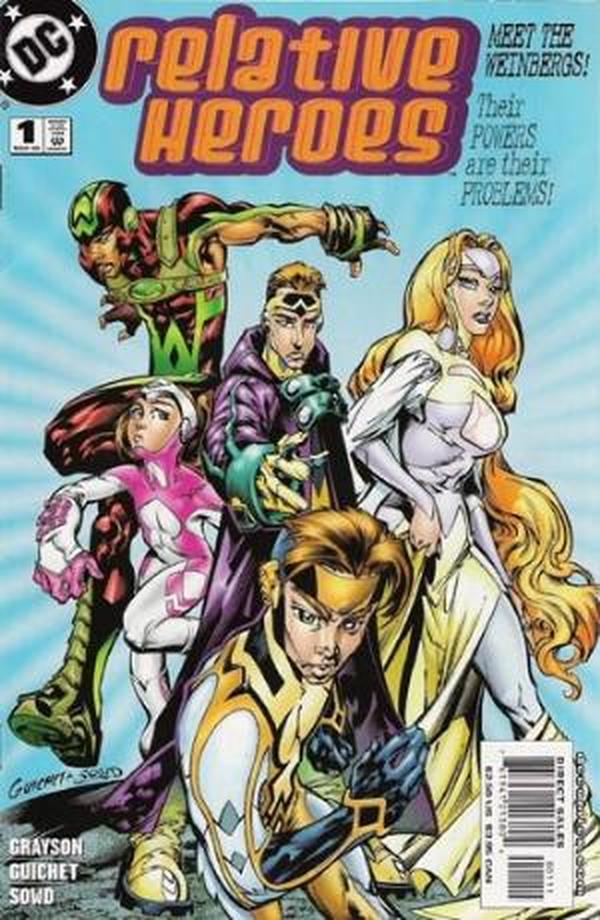 Relative Heroes (2000) #1