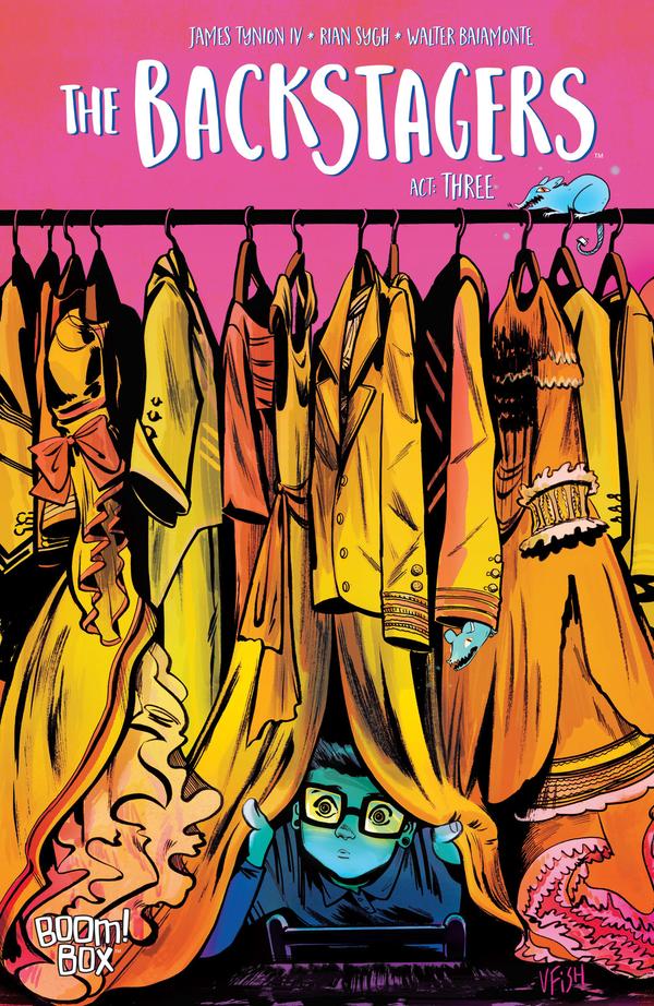The Backstagers (2016) #3