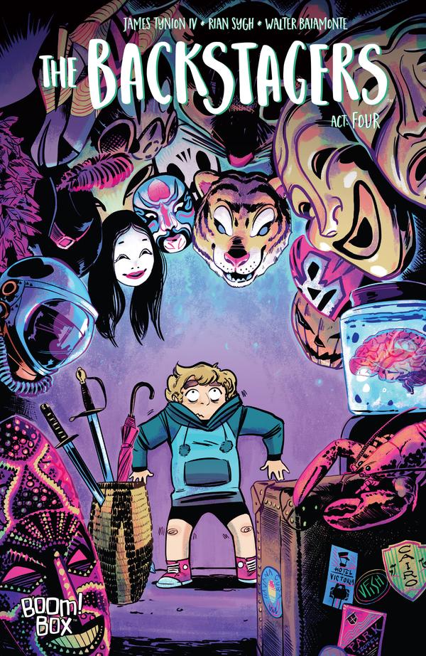 The Backstagers (2016) #4