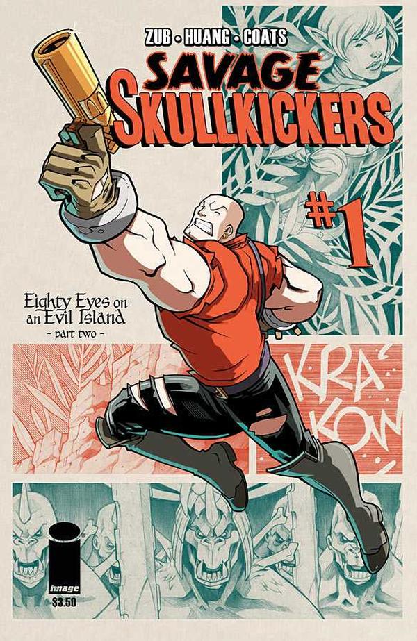 Savage Skullkickers (2013) #1