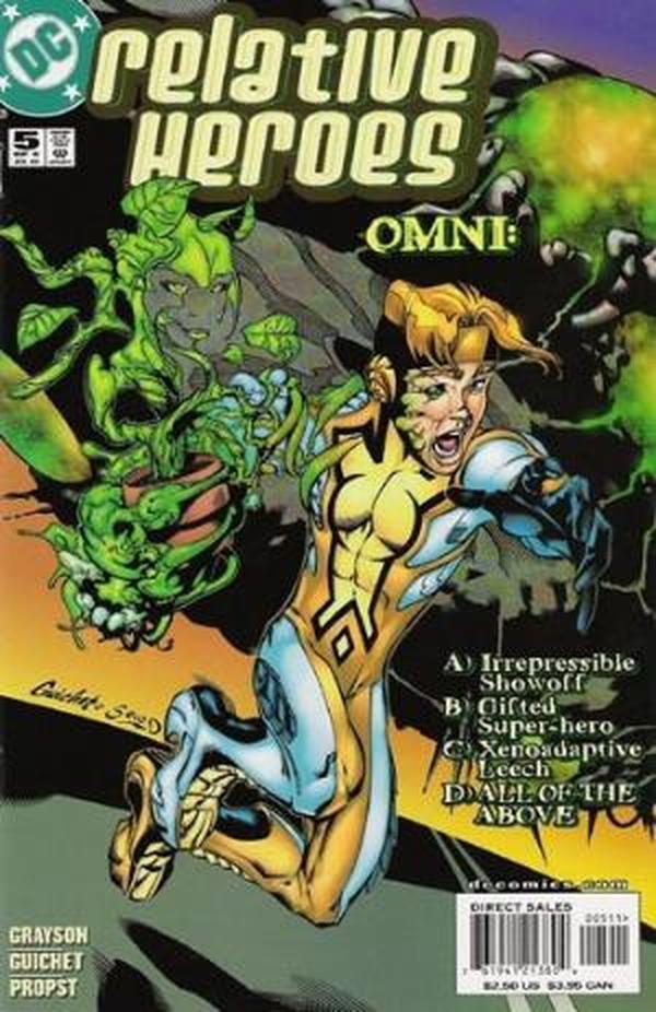 Relative Heroes (2000) #5