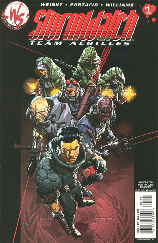 Stormwatch: Team Achilles #1 cover
