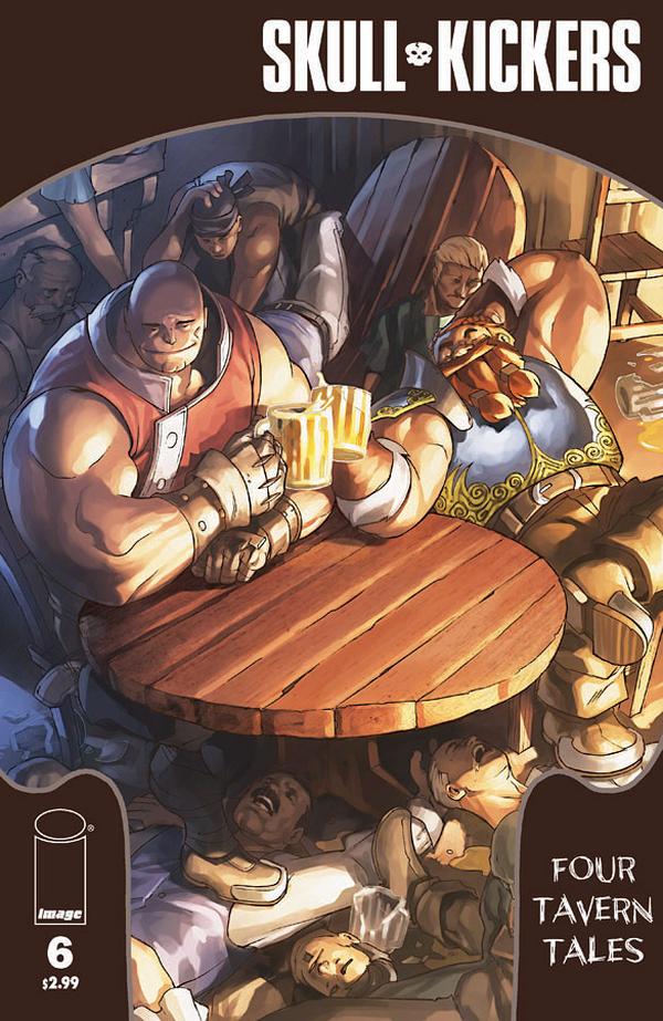 Skullkickers (2010) #6