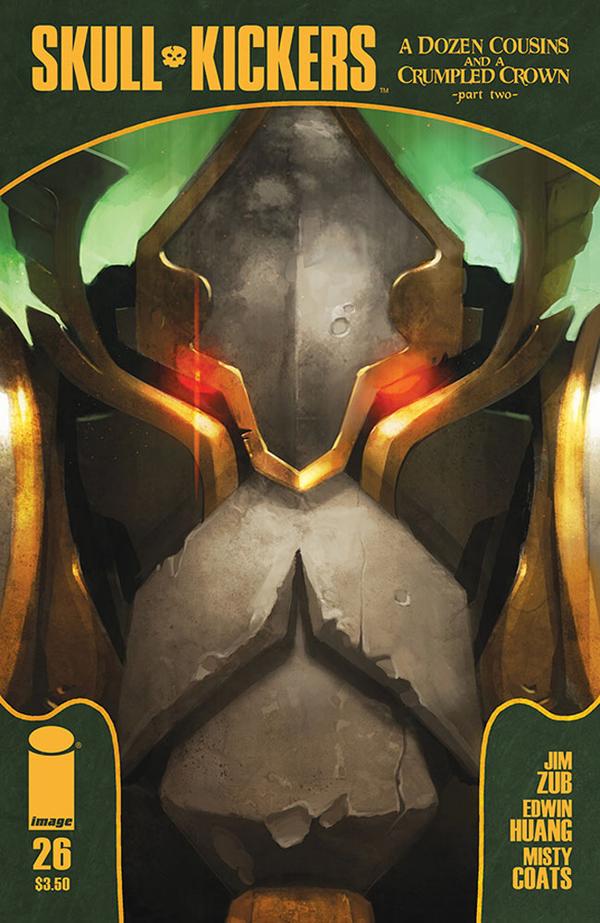 Skullkickers (2010) #26 cover
