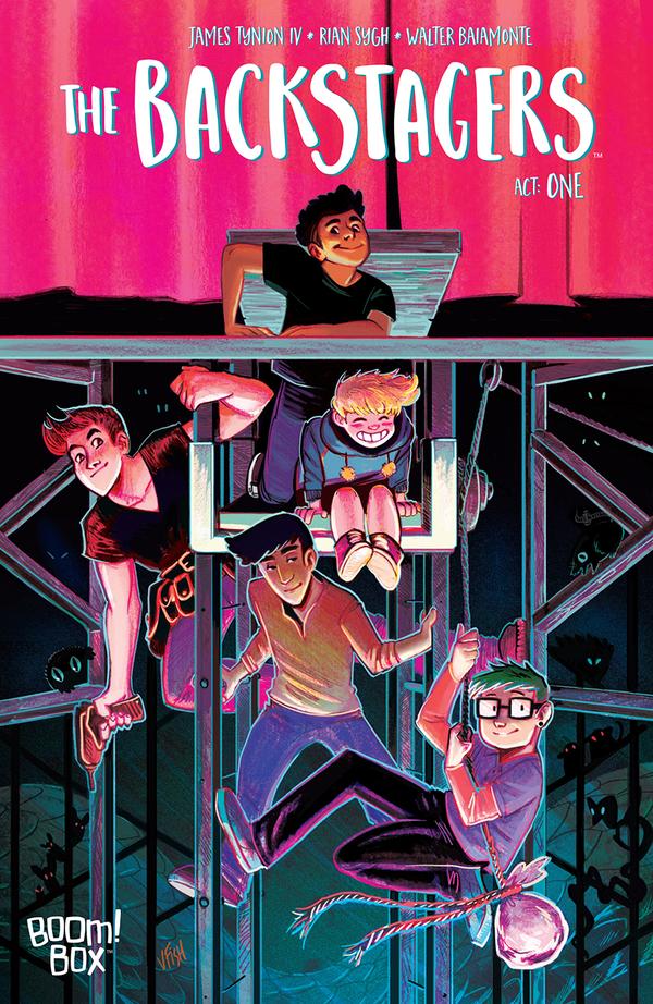 The Backstagers (2016) #1