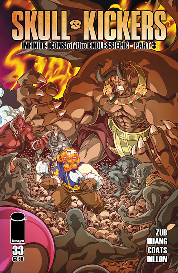 Skullkickers (2010) #33 cover
