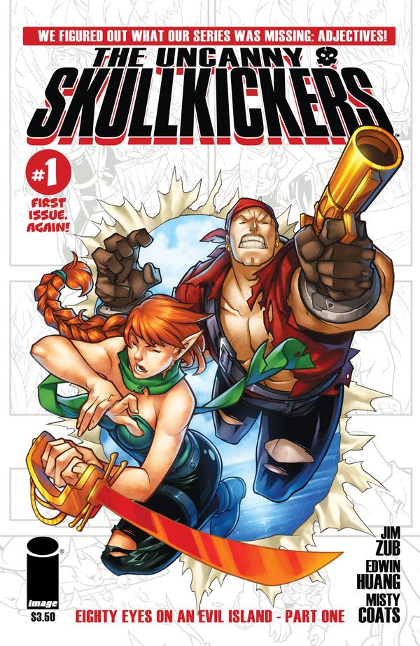 Uncanny Skullkickers (2013) #1