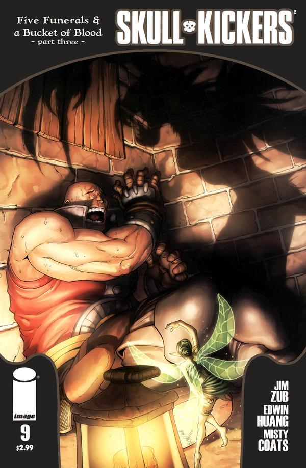 Skullkickers (2010) #9 cover