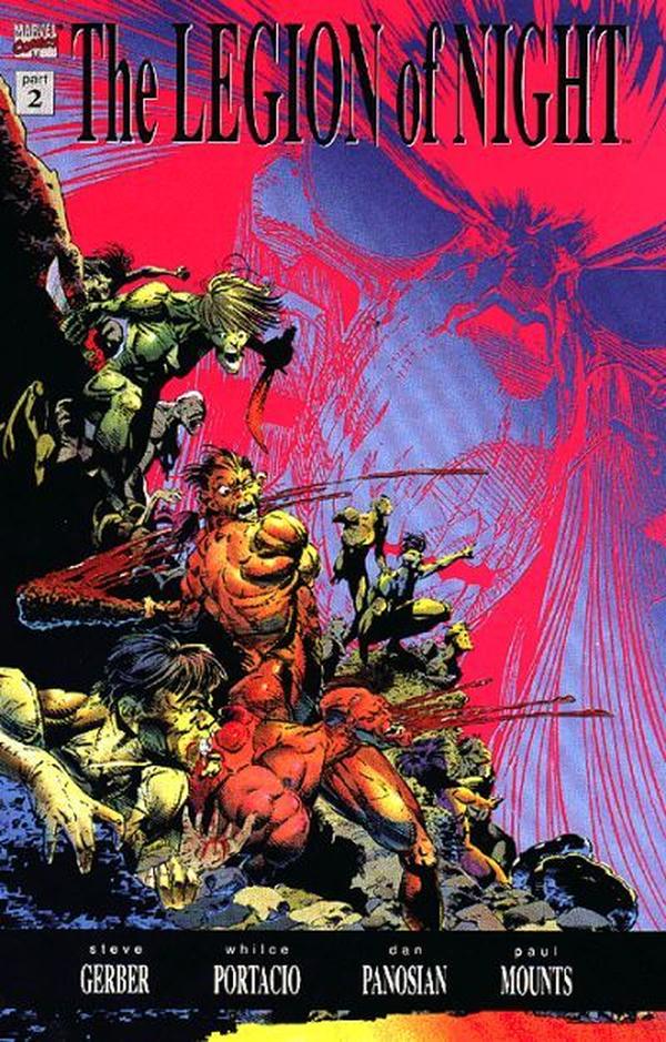 Cover of The Legion of Night #2