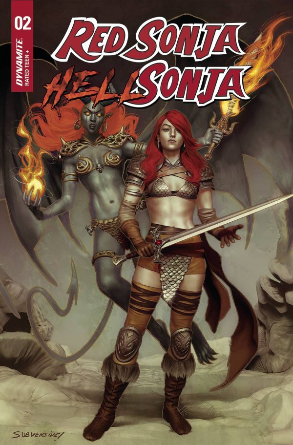 Red Sonja / Hell Sonja