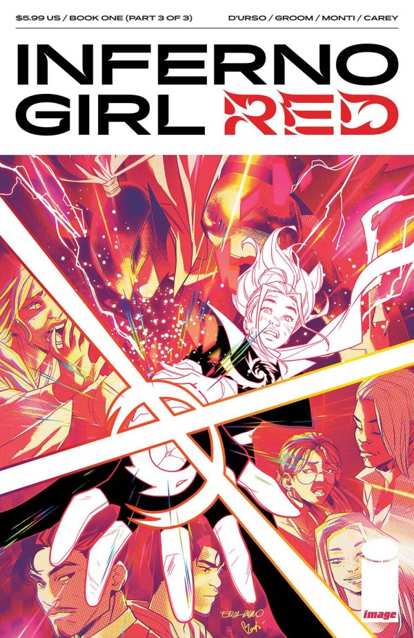 Inferno Girl Red