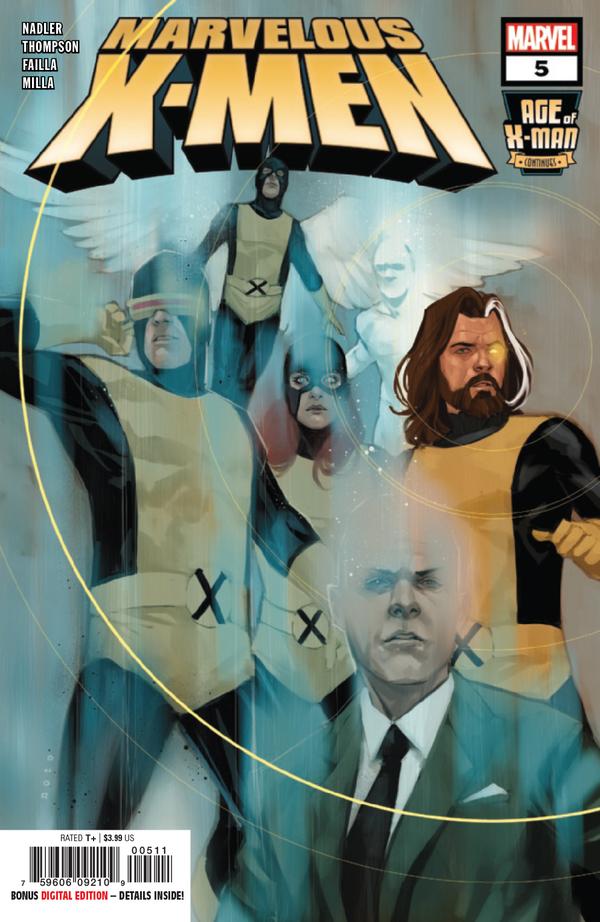 Age of X-Man: The Marvelous X-Men (2019) #5