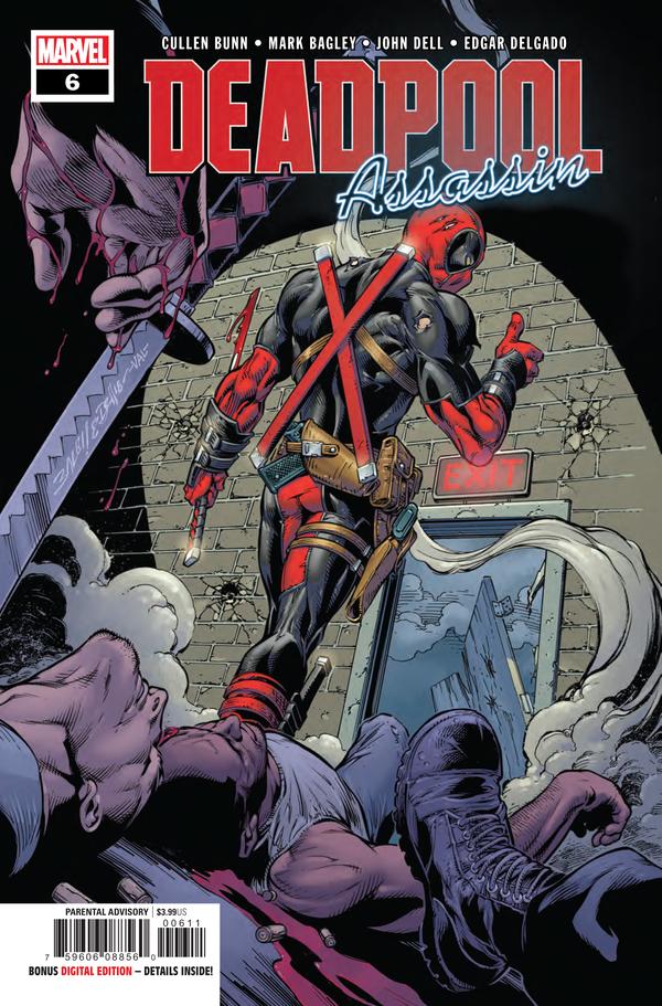 Deadpool: Assassin (2018) #6