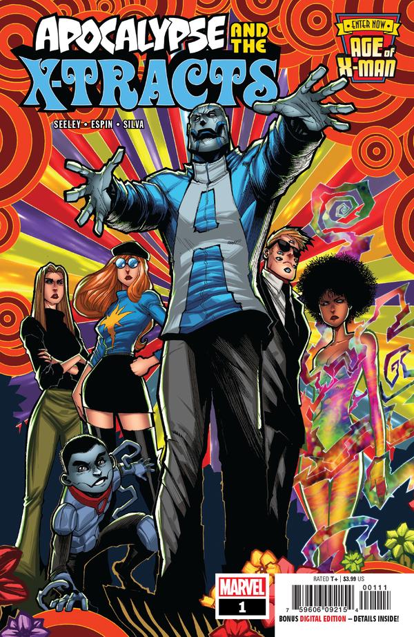 Age of X-Man: Apocalypse and the X-Tracts (2019) #1