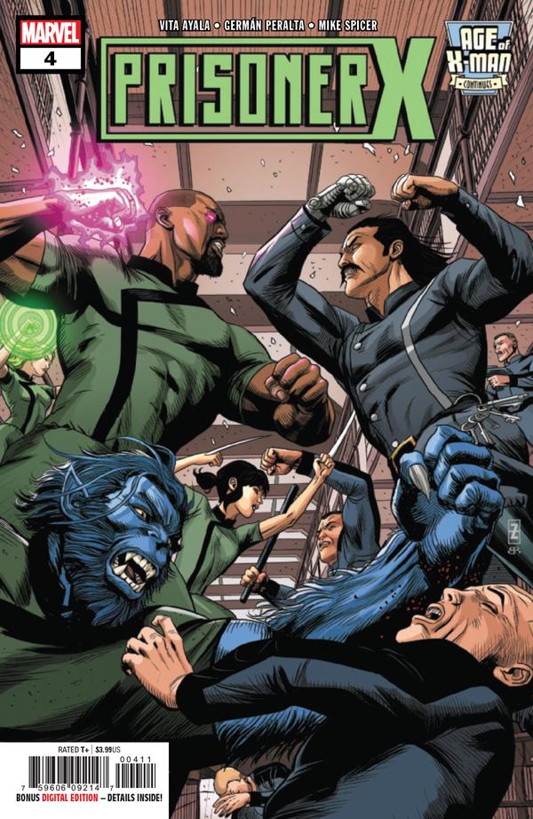 Age of X-Man: Prisoner X (2019) #4