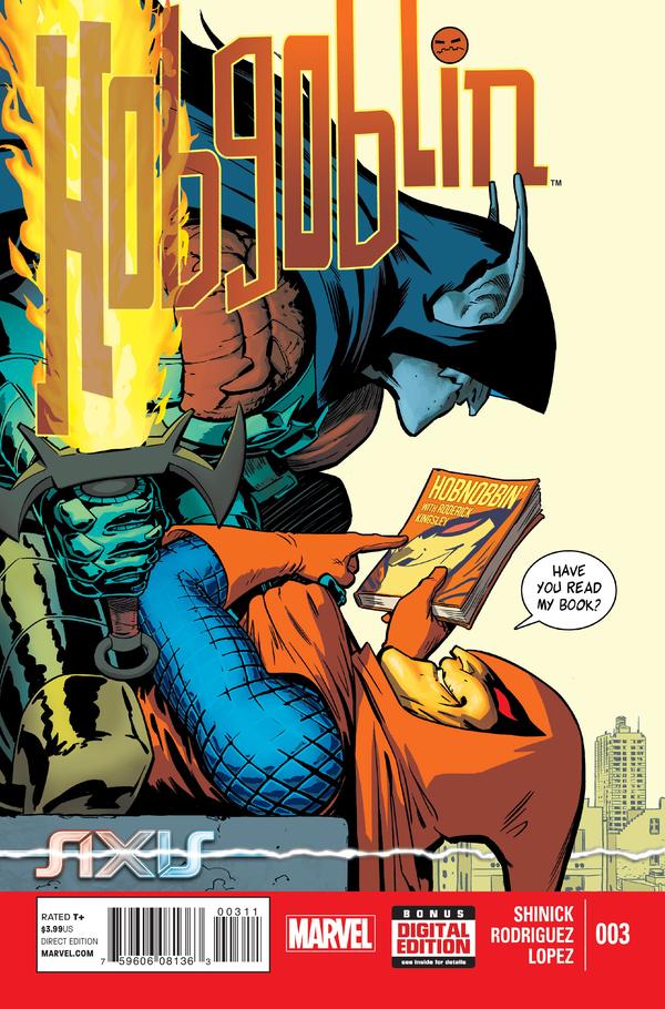 Axis: Hobgoblin (2014) #3
