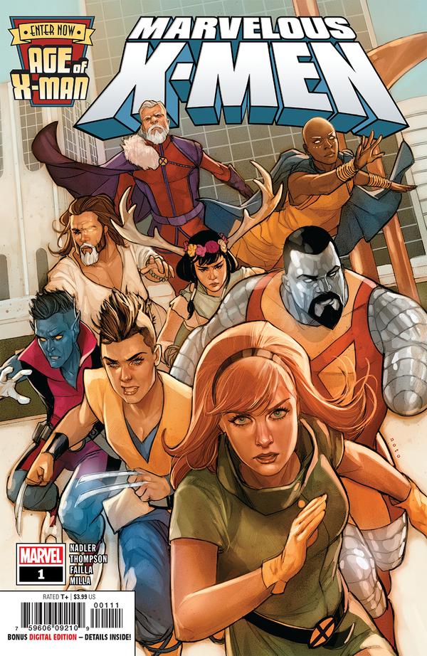 Age of X-Man: The Marvelous X-Men (2019) #1