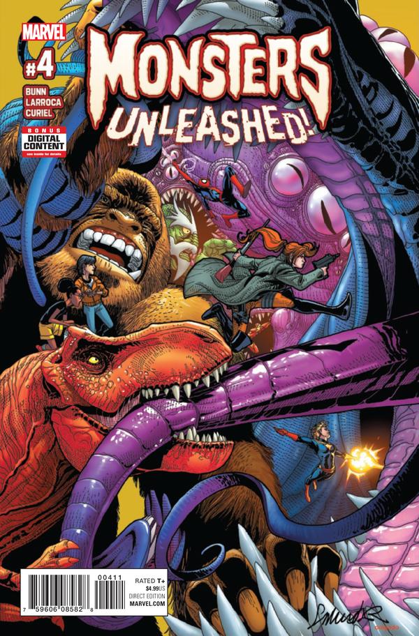 Monsters Unleashed (2017) #4