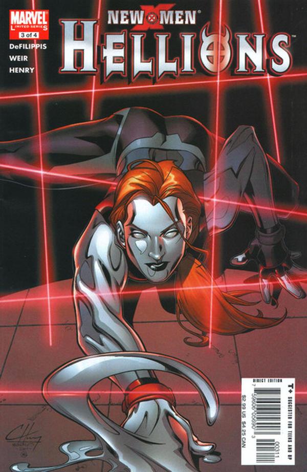 New X-Men: Hellions (2005) #3
