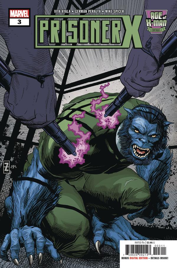 Age of X-Man: Prisoner X (2019) #3