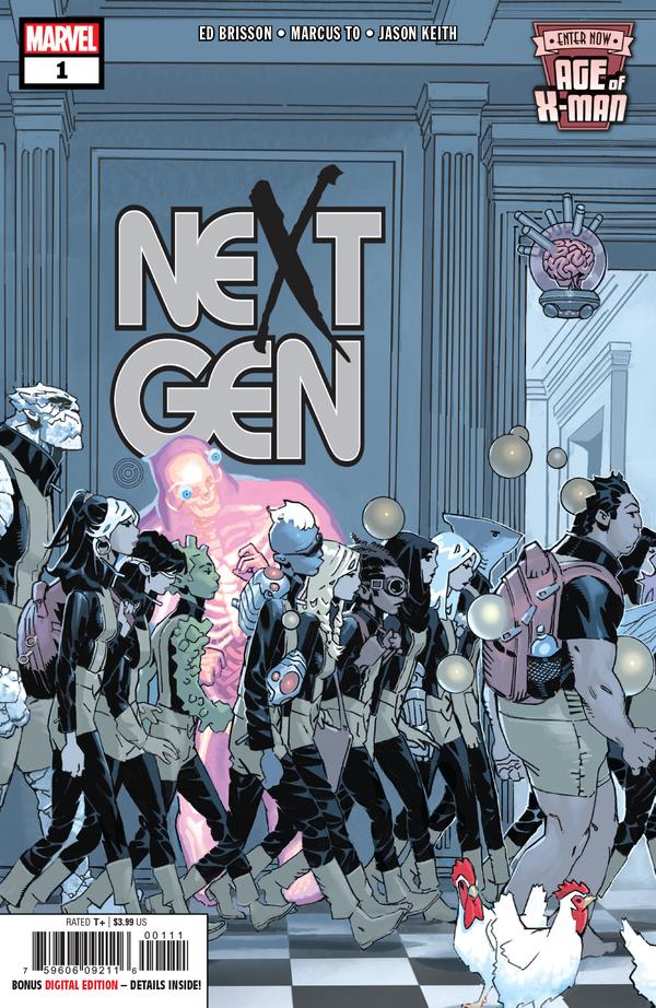 Age of X-Man: Nextgen (2019) #1