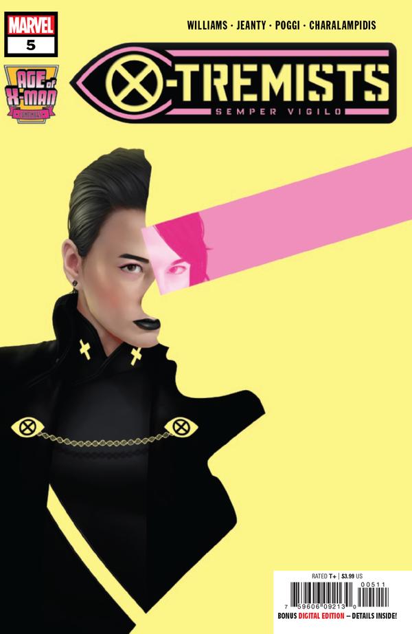 Age of X-Man: X-Tremists (2019) #5