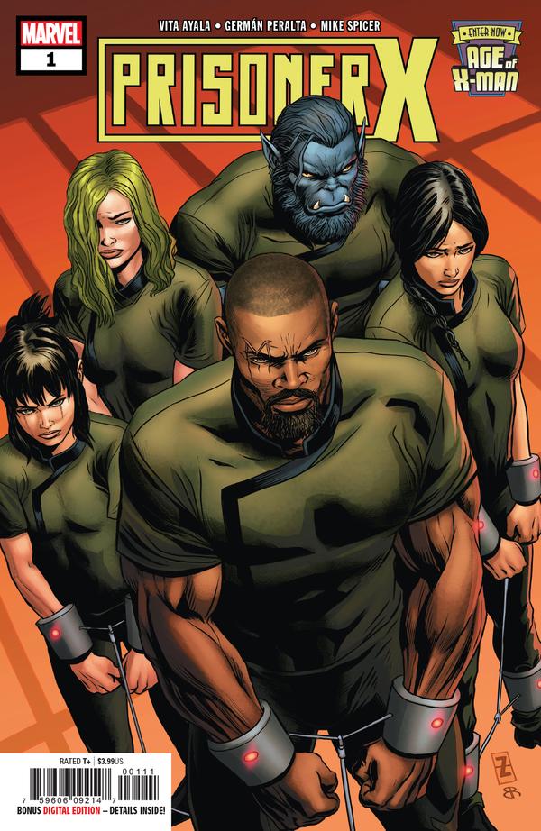 Age of X-Man: Prisoner X (2019) #1