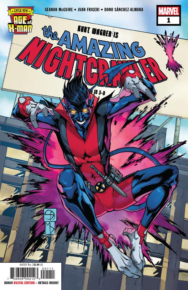Age of X-Man: The Amazing Nightcrawler (2019) #1