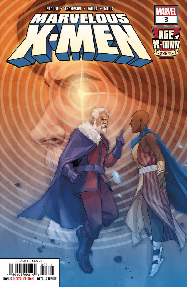 Age of X-Man: The Marvelous X-Men (2019) #3