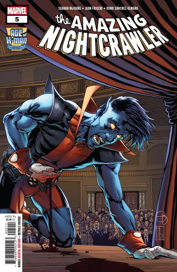 Age of X-Man: The Amazing Nightcrawler (2019) #5